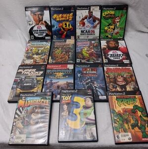Video Games Playstation 2 Bundle (15)
